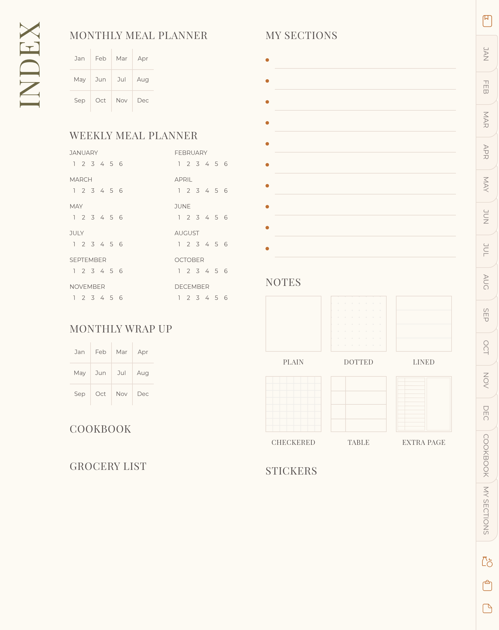 Slide 1 of 12 for light color