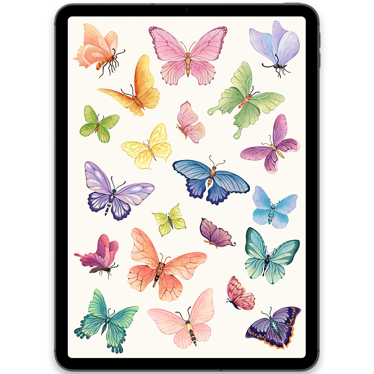Butterflies Stickers