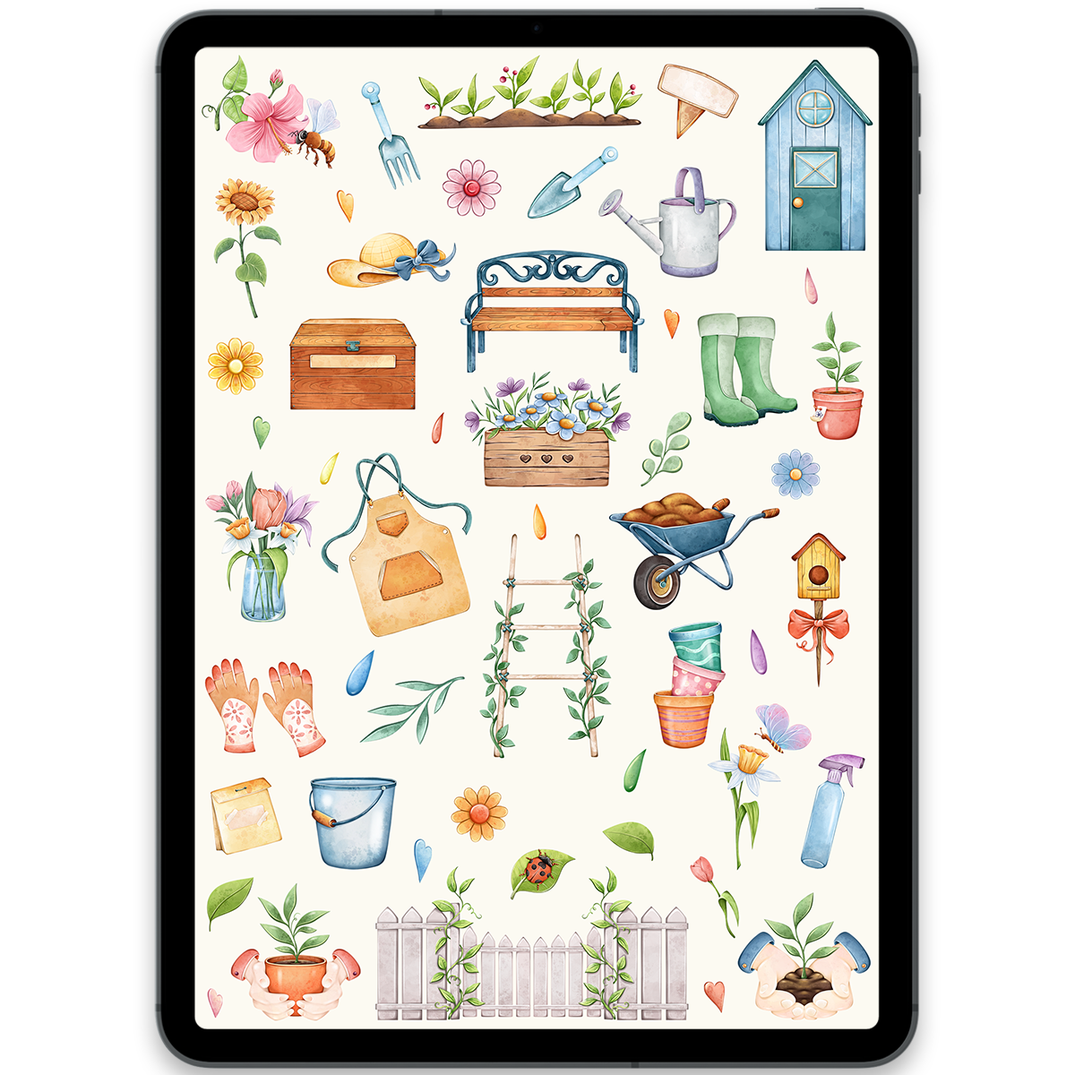 Gardening Stickers