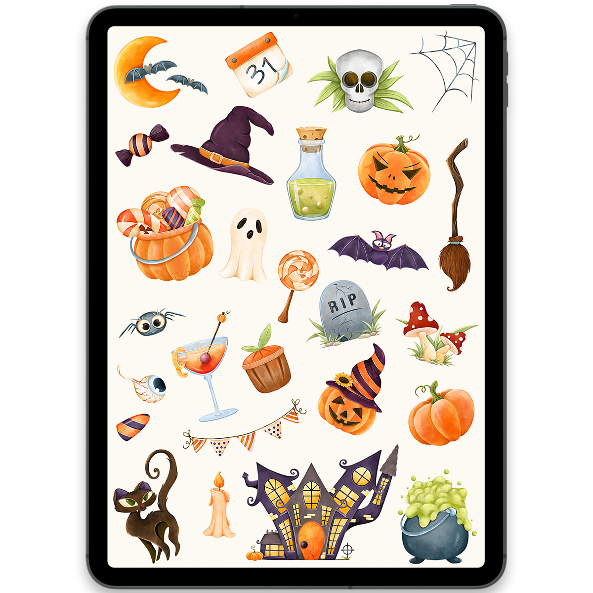 Halloween Stickers