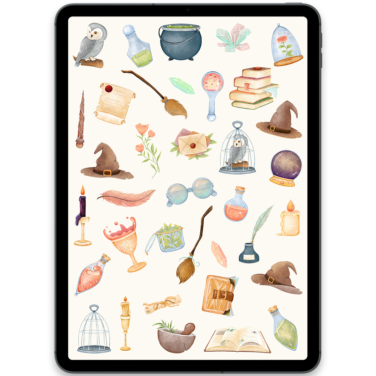 Magic School Stickers