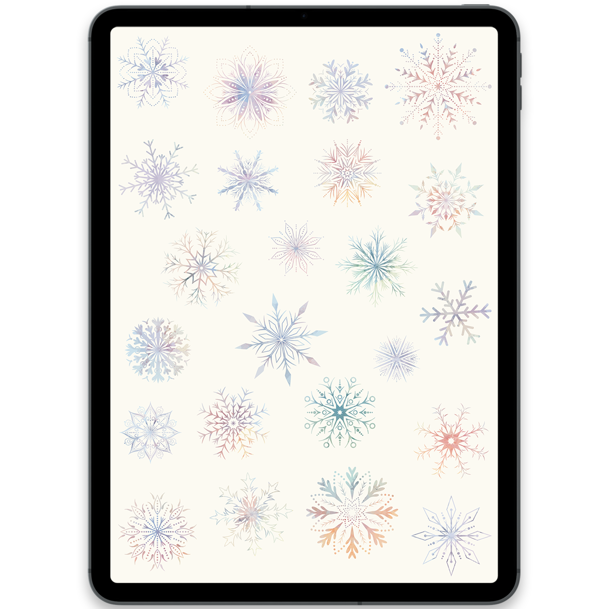 Snowflakes Stickers