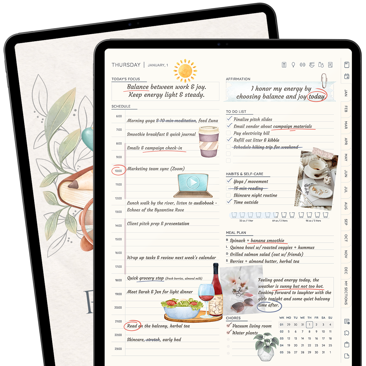 All-in-One Planner 2026