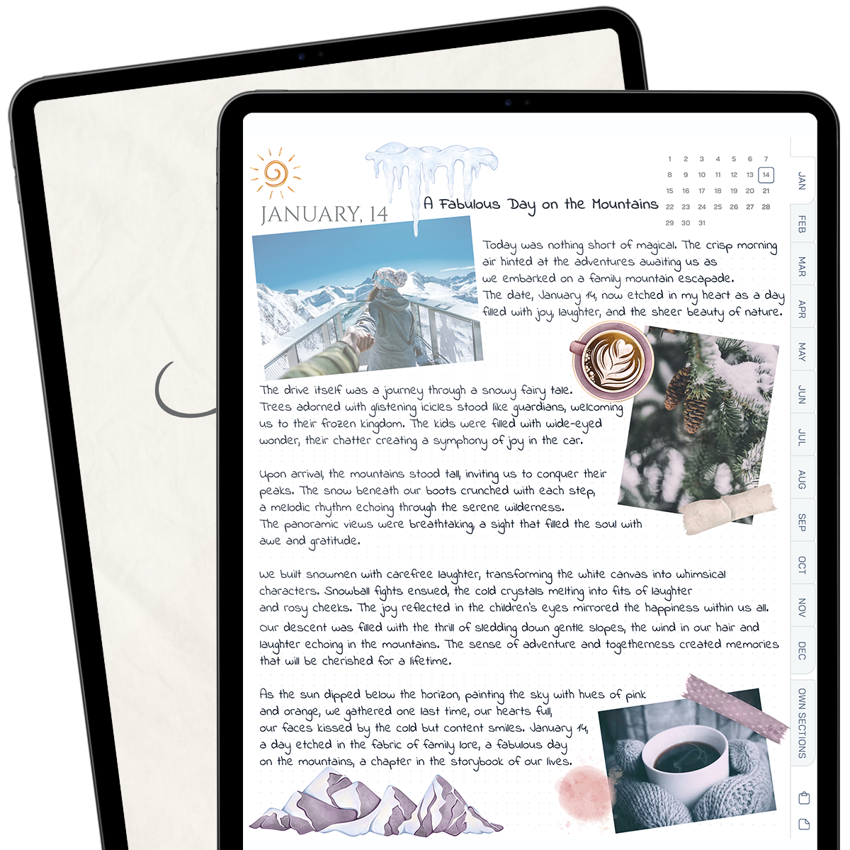 Daily journal