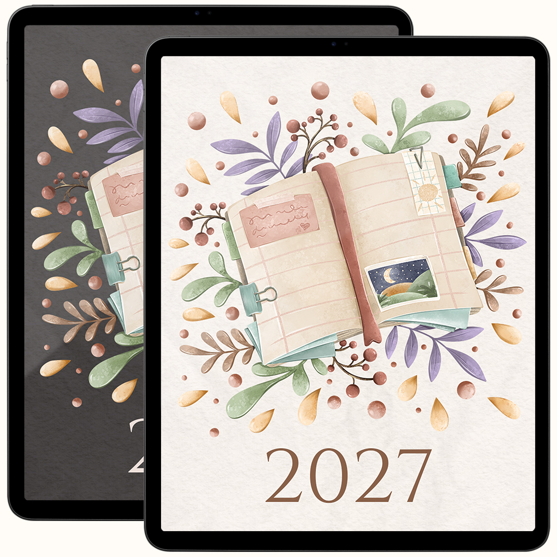 Daily planner 2027