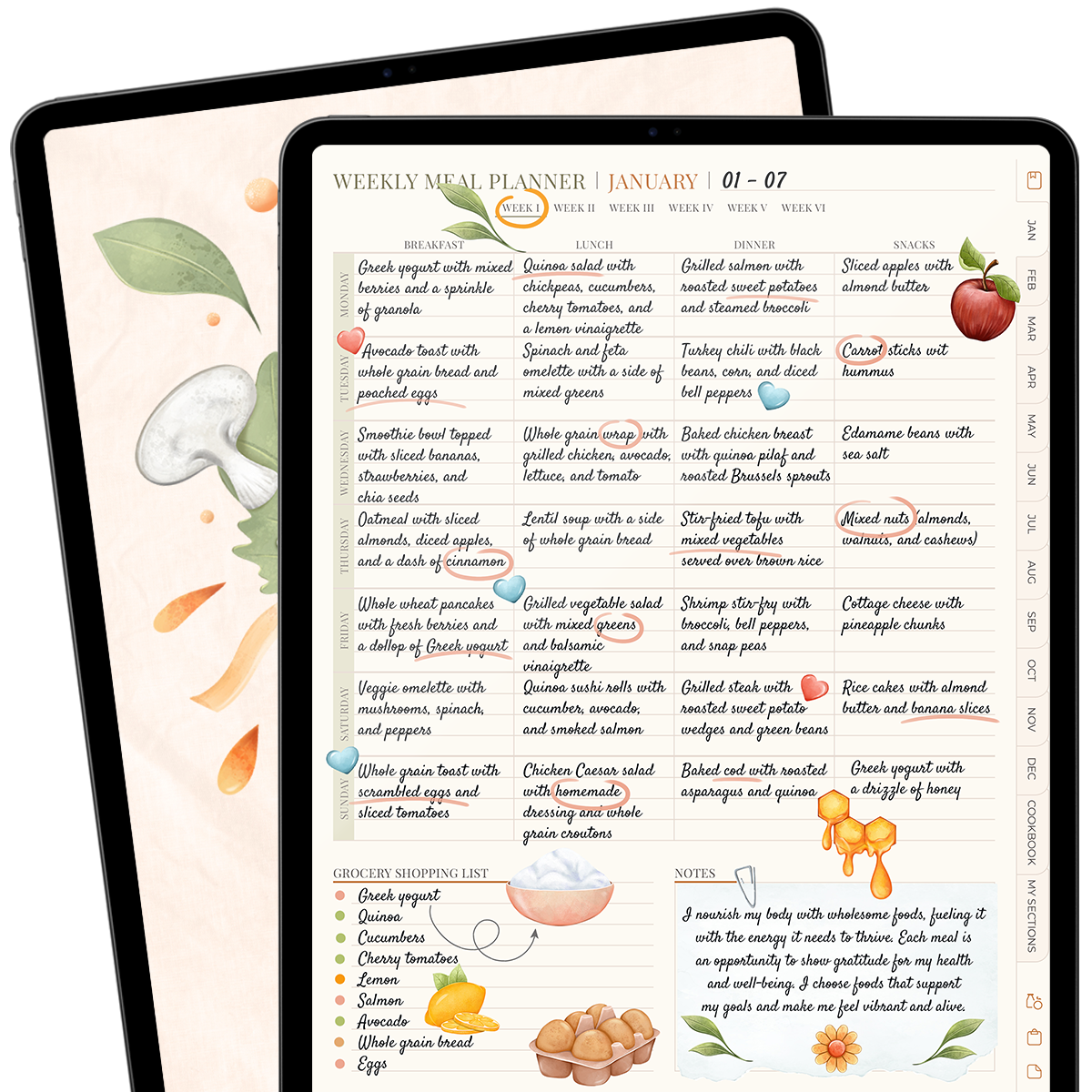 Meal planner