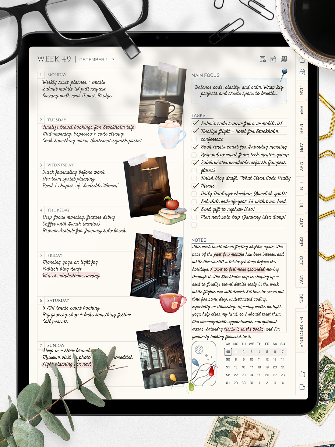 Daily Planner 2026