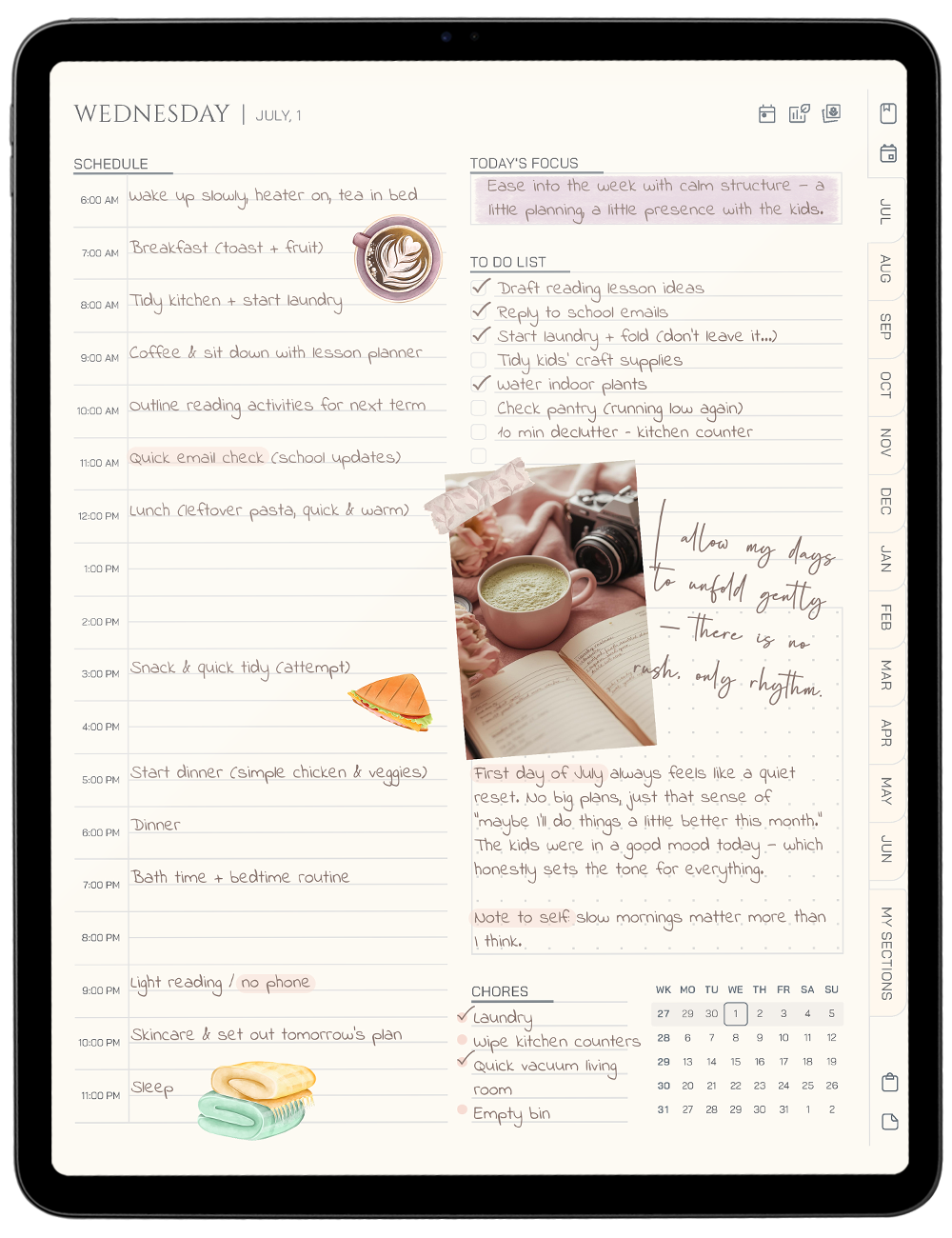 Midyear Planner 26/27