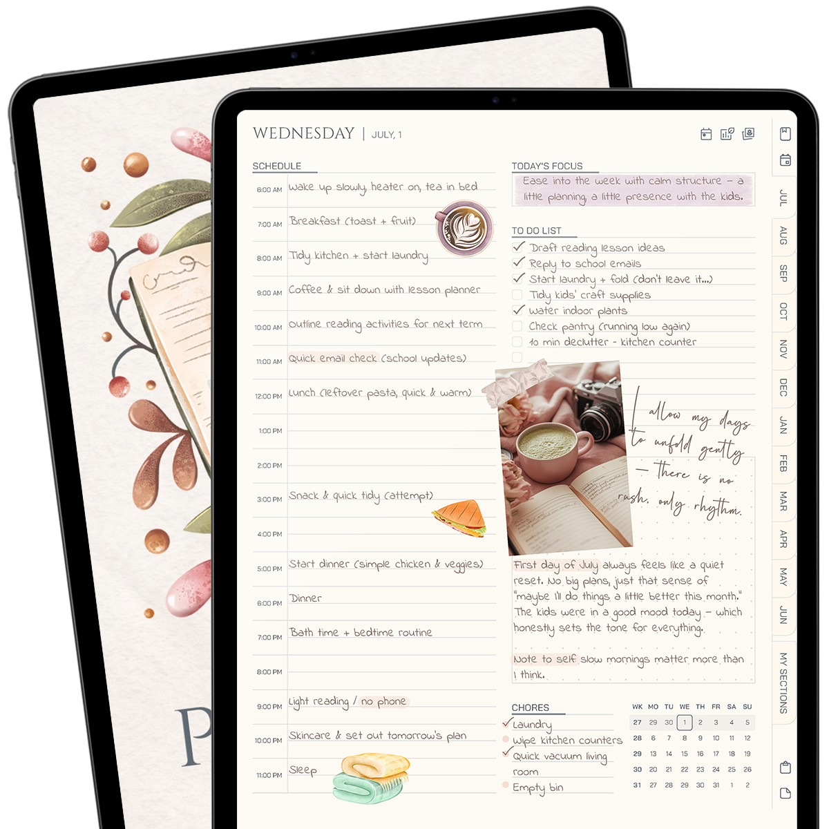 Midyear Planner 26/27