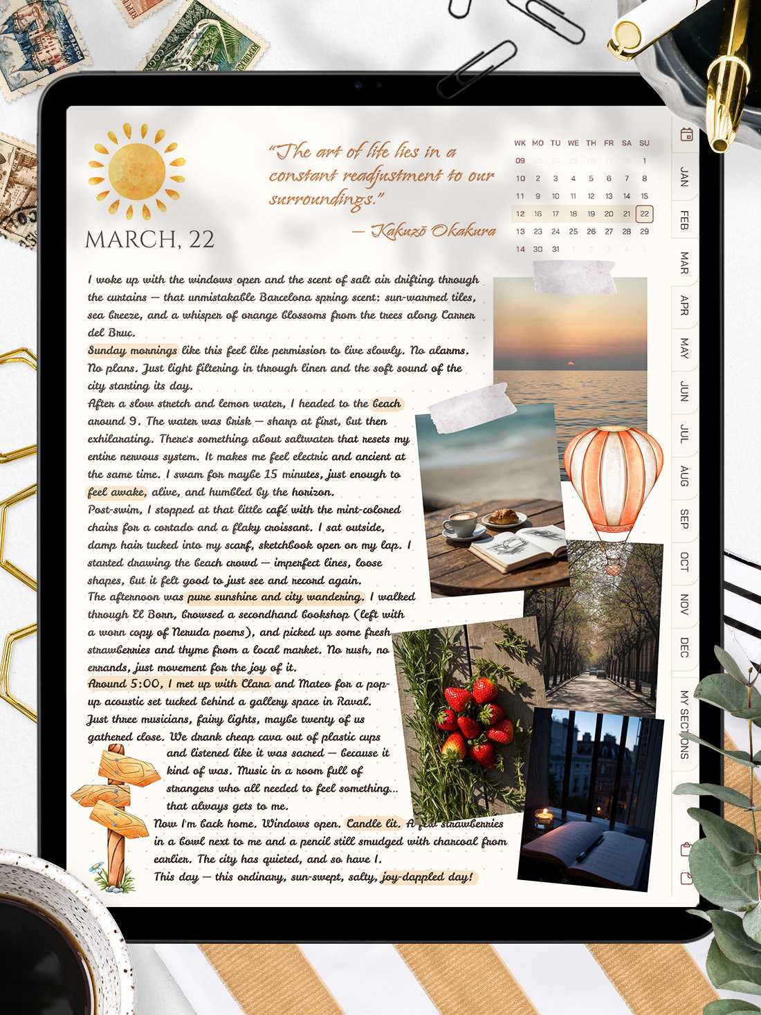 Daily Journal 2026 preview