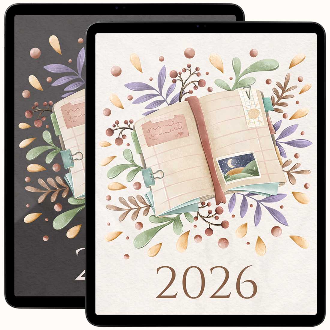 Daily planner 2026