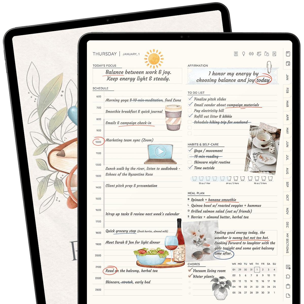 All-in-One Planner 2026