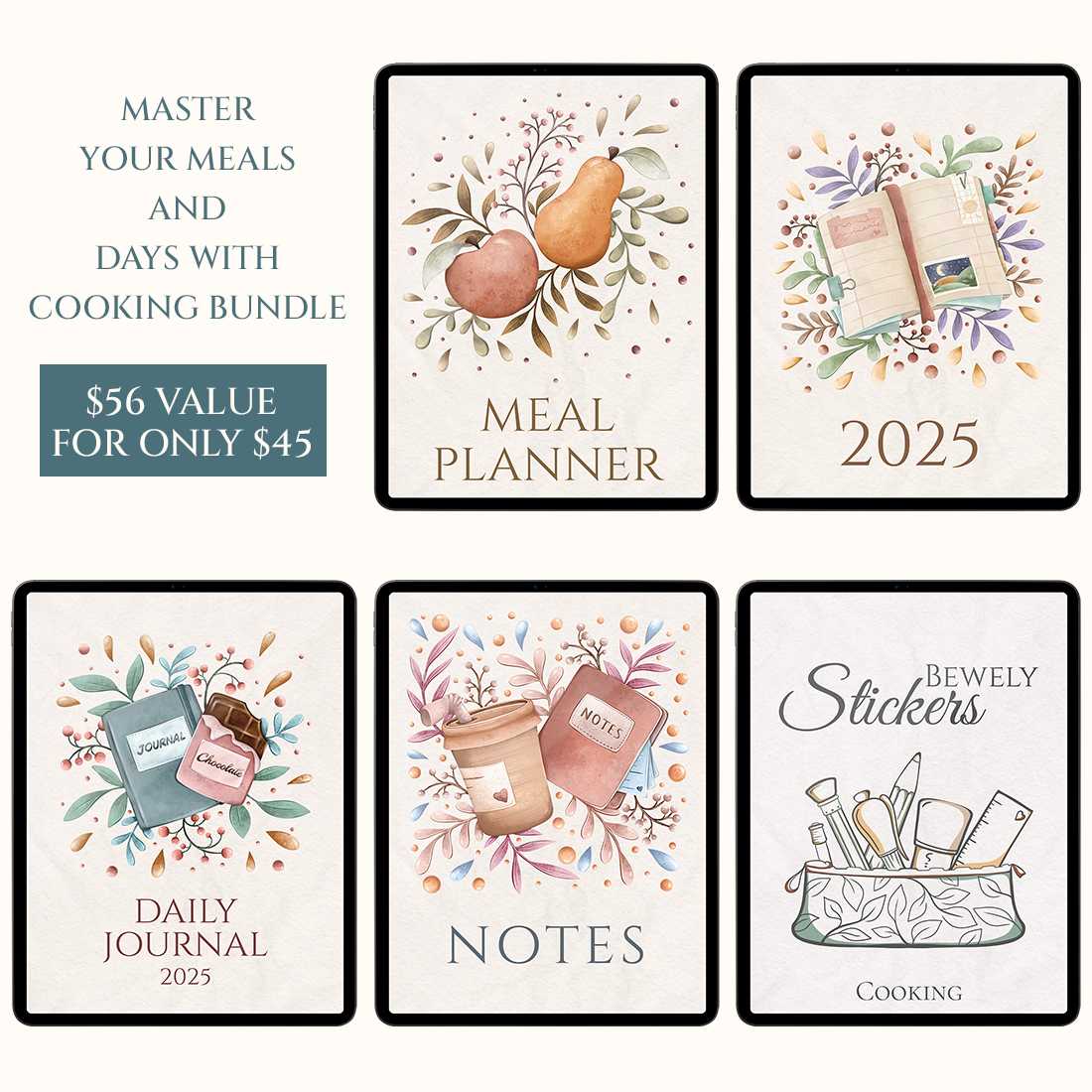 Cooking Bundle 2025