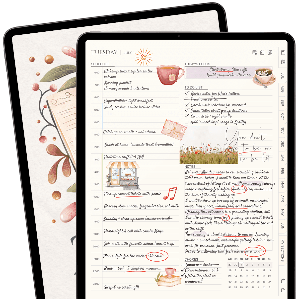 Midyear Planner 25/26