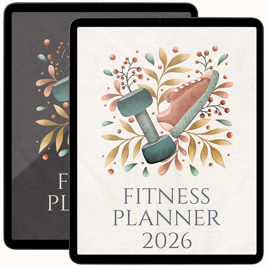 Fitness planner 2026