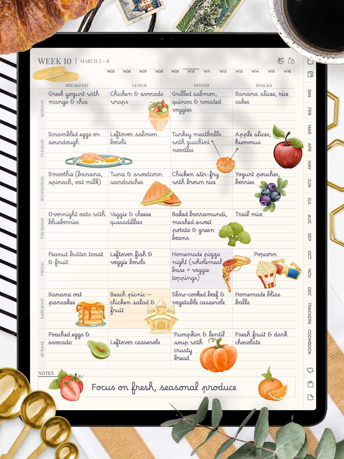 Meal Planner 2026 preview